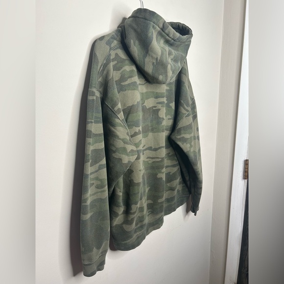 Barstool Sports Camo Hoodie Front Pocket Sweatshirt Outdoor size XL - Picture 5 of 13